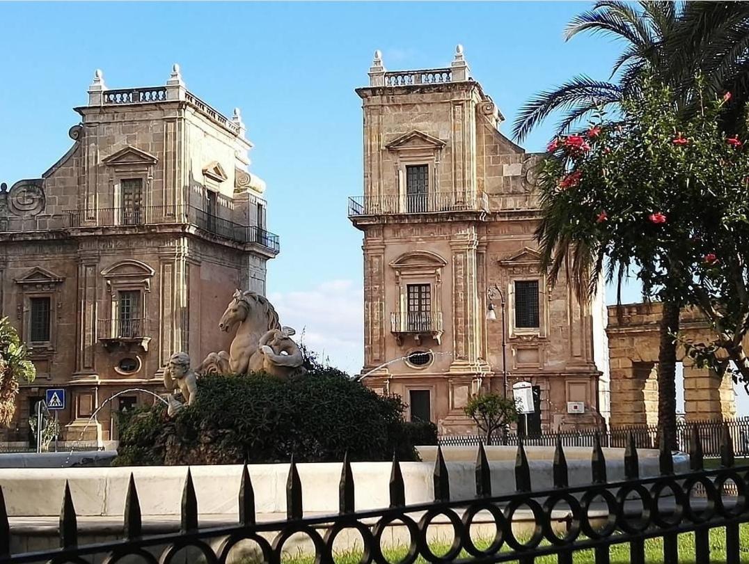 Apartmán Politeama Sweet House Palermo Exteriér fotografie