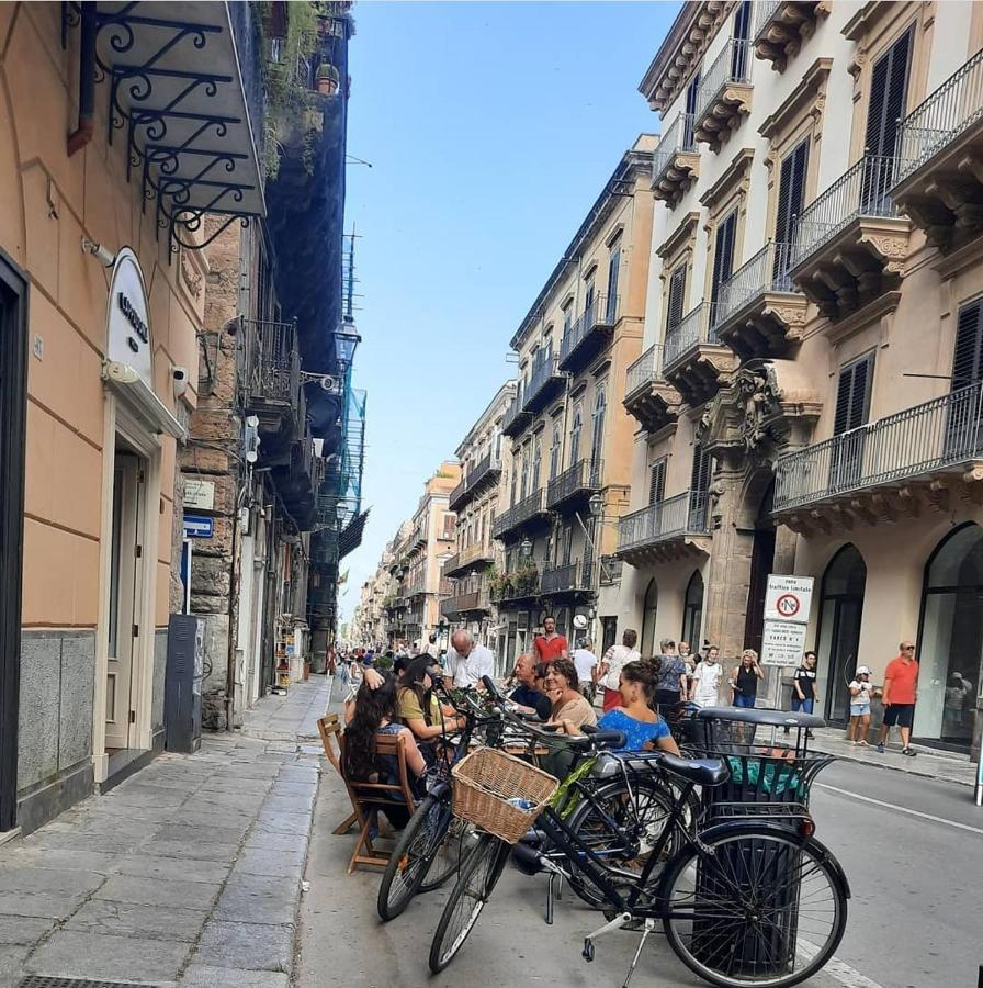Apartmán Politeama Sweet House Palermo Exteriér fotografie
